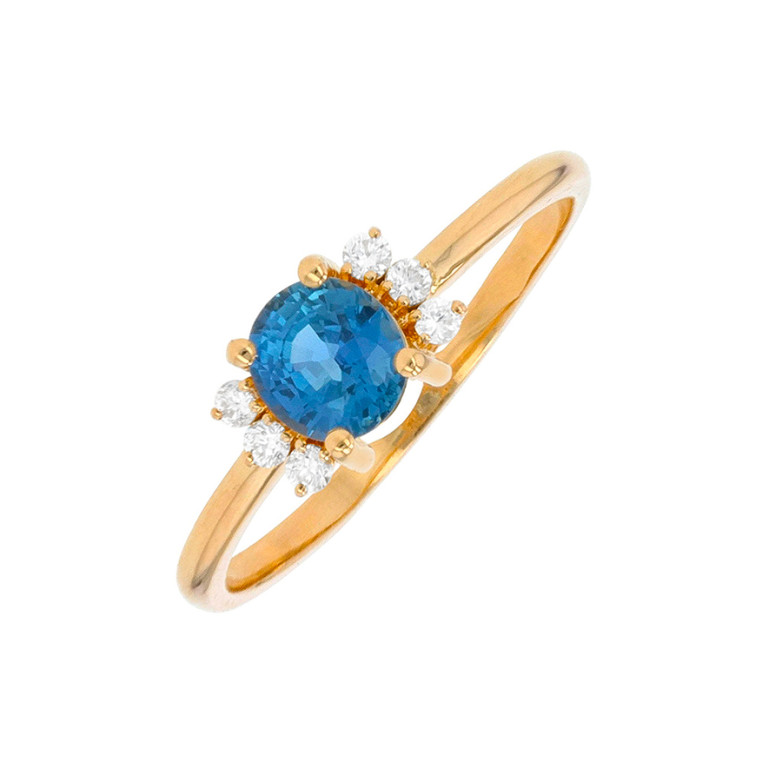 Acheter Bague saphir 0.78 carat et diamants 0.09 carat or jaune 2.27g Comme neuf - 1860,00 € Bague saphir 0.78 carat et diamants 0.09 carat or jaune 2.27g Comme neuf - reconditionné disponible sur Gemme Les Bijoux